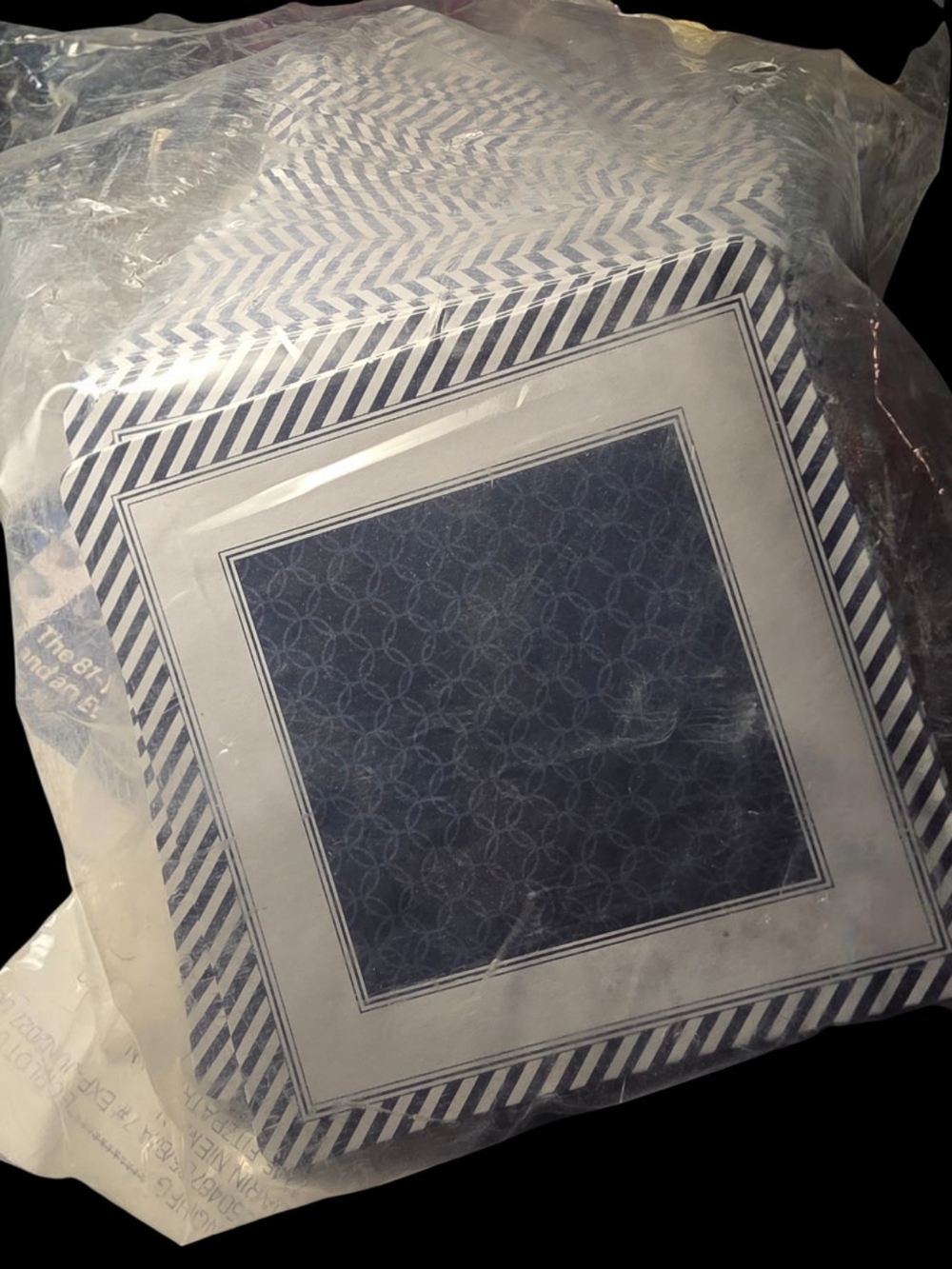 🆕️Nautical Coasters Navy White Wedding New In Original Package